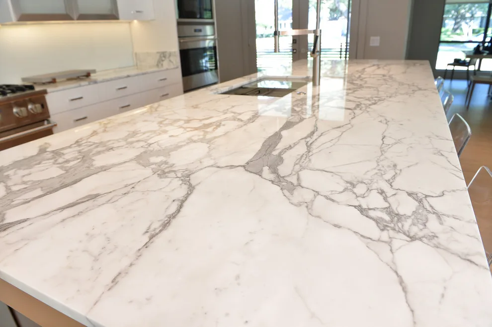 Contemporary Kitchen and Bathroom by Aria Stone Gallery - Photo 3