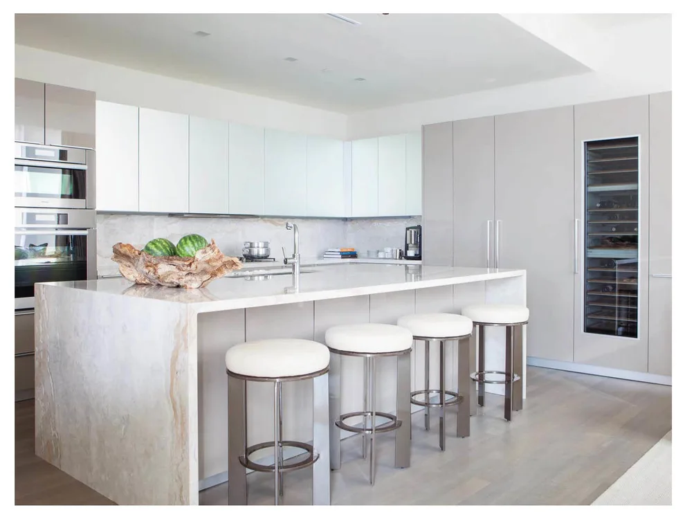Contemporary Culinary Space in Museum Towers by Aria Stone Gallery - Photo 7