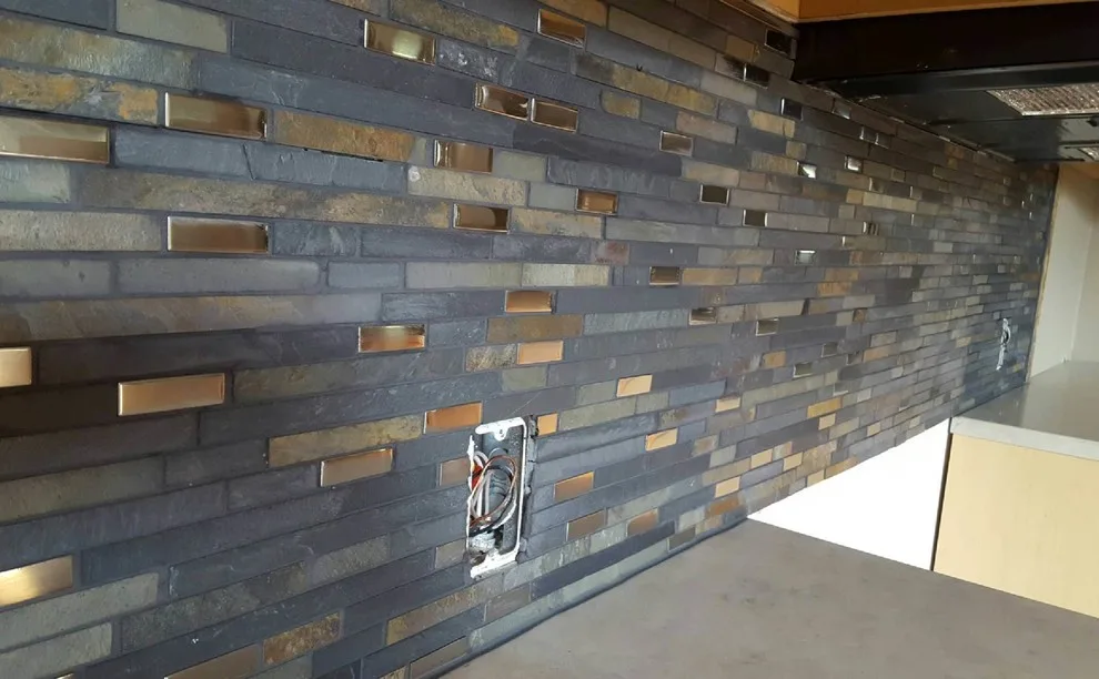 Murray Tile Splash by Brinson Custom Tile - Photo 3