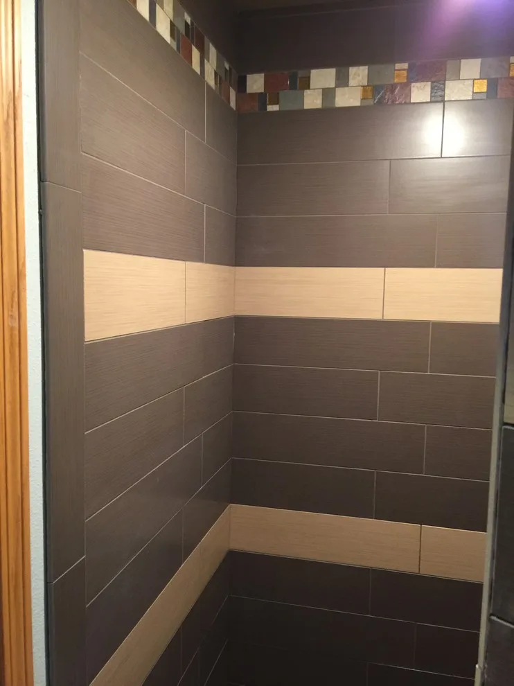 Murray Restroom by Brinson Custom Tile - Photo 7