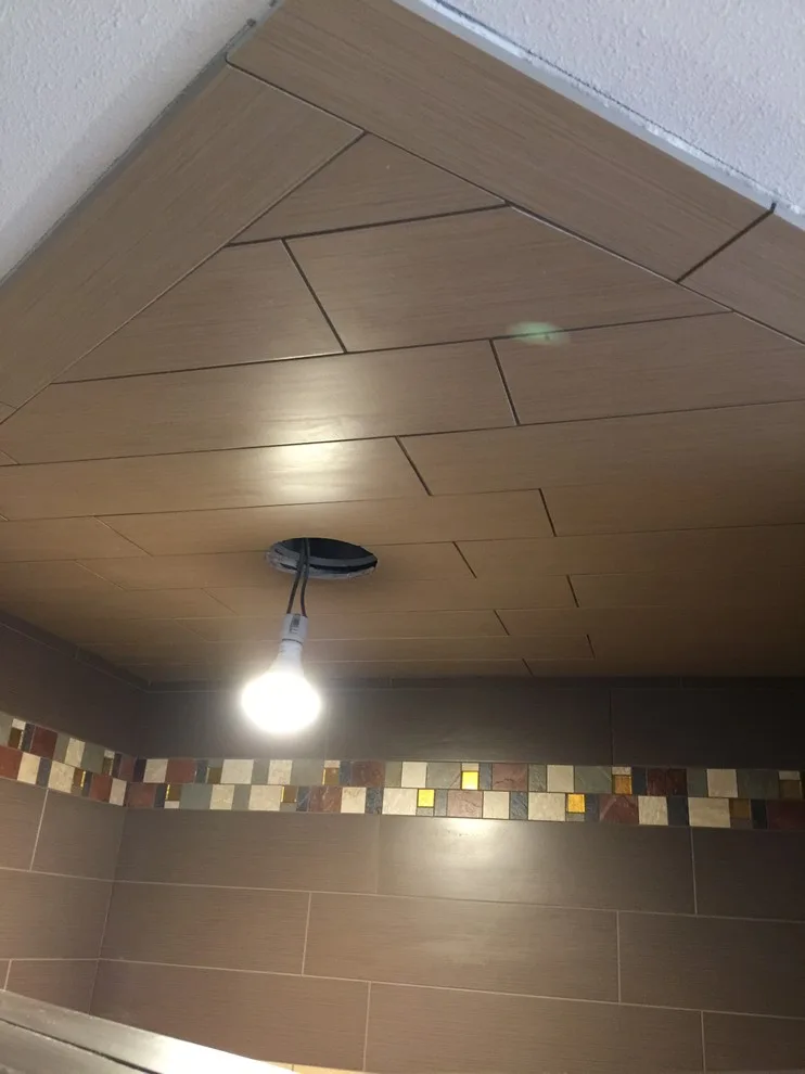 Murray Restroom by Brinson Custom Tile - Photo 4