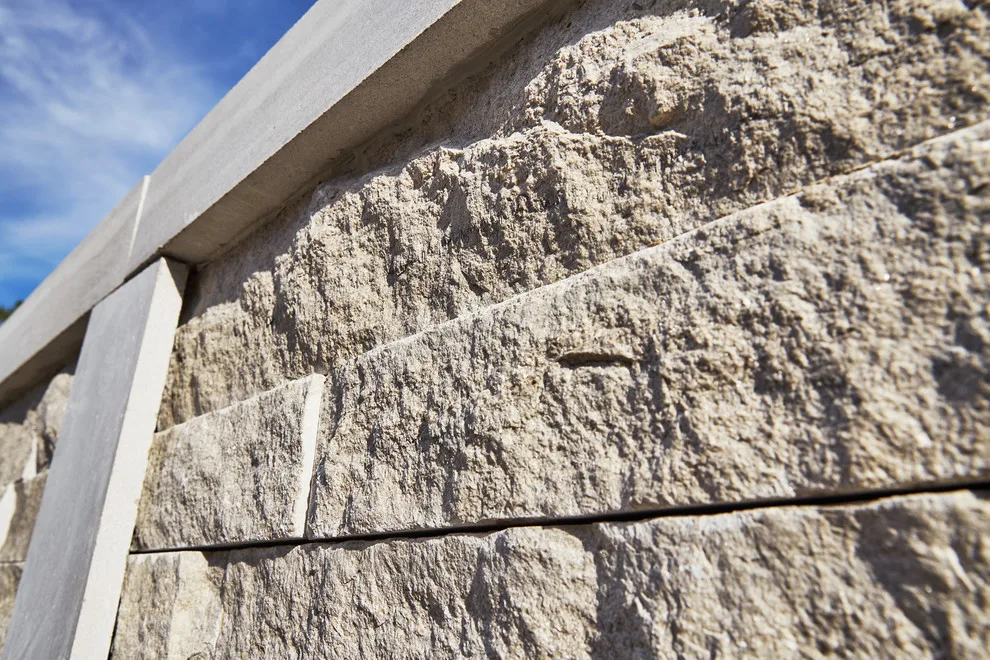 Community Entrance Wall by Phenix Marble Company - Photo 2