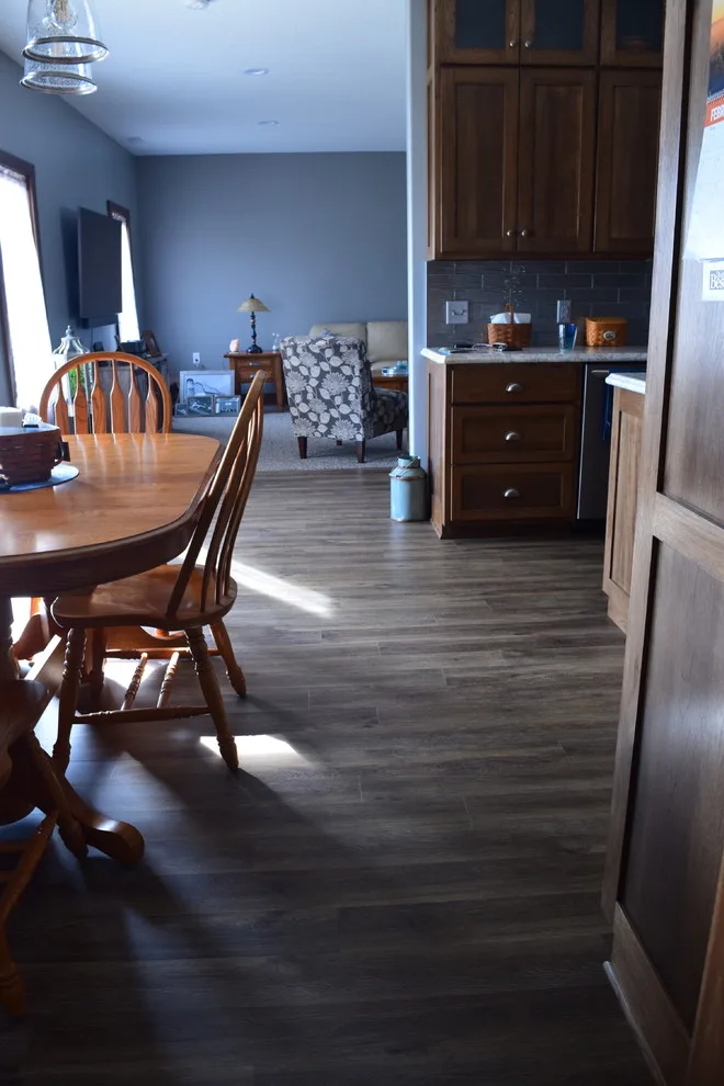 Modern Rustic Home Building by Kemper Flooring Inc. - Photo 9