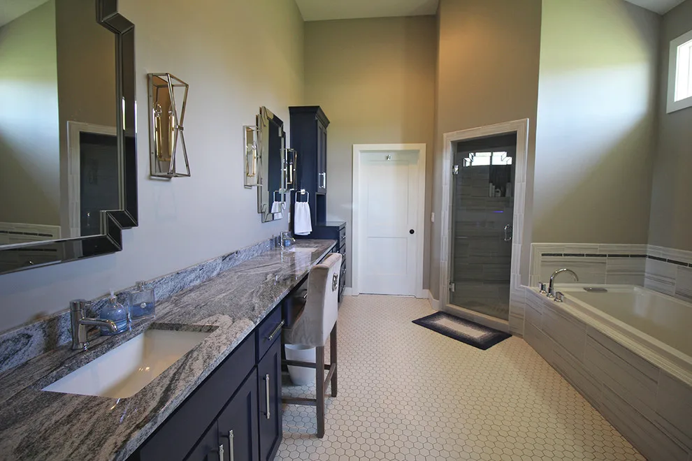 Reed Fuller Construction | New Residence | Stilwell, KS by Canaan Stone Works, LLC - Photo 5