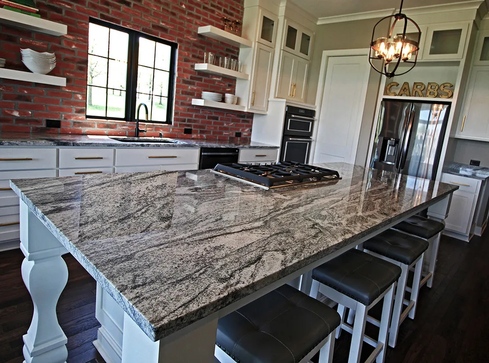 Reed Fuller Construction | New Residence | Stilwell, KS by Canaan Stone Works, LLC - Photo 6