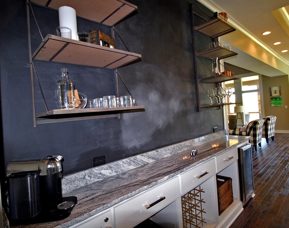Reed Fuller Construction | New Residence | Stilwell, KS by Canaan Stone Works, LLC - Photo 3