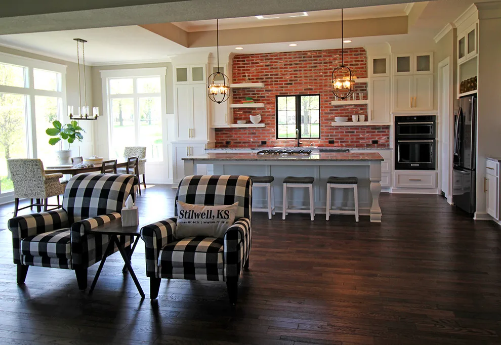 Reed Fuller Construction | New Residence | Stilwell, KS by Canaan Stone Works, LLC - Photo 7