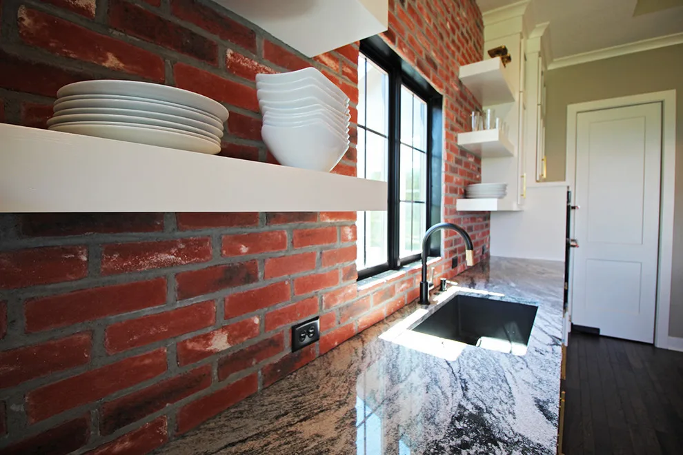 Reed Fuller Construction | New Residence | Stilwell, KS by Canaan Stone Works, LLC - Photo 9
