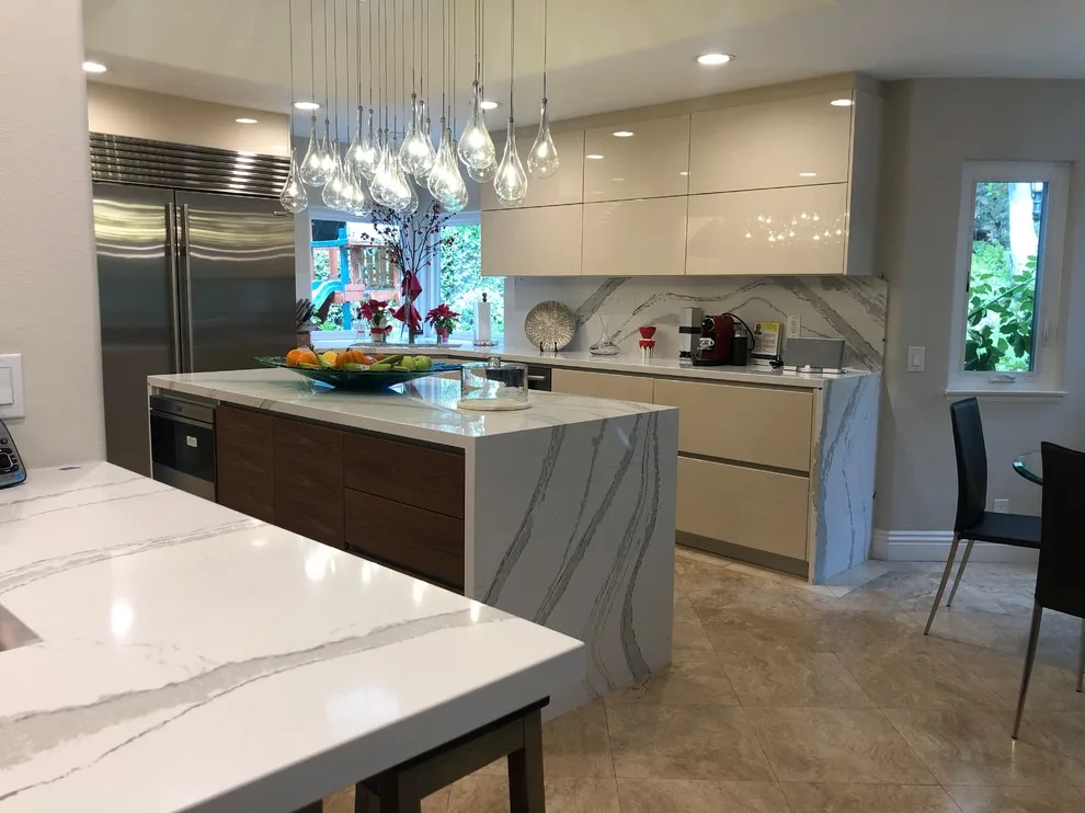 Kitchen Renovation - Marble - San Juan Capistrano by Natural Stone Fabricators - Photo 5