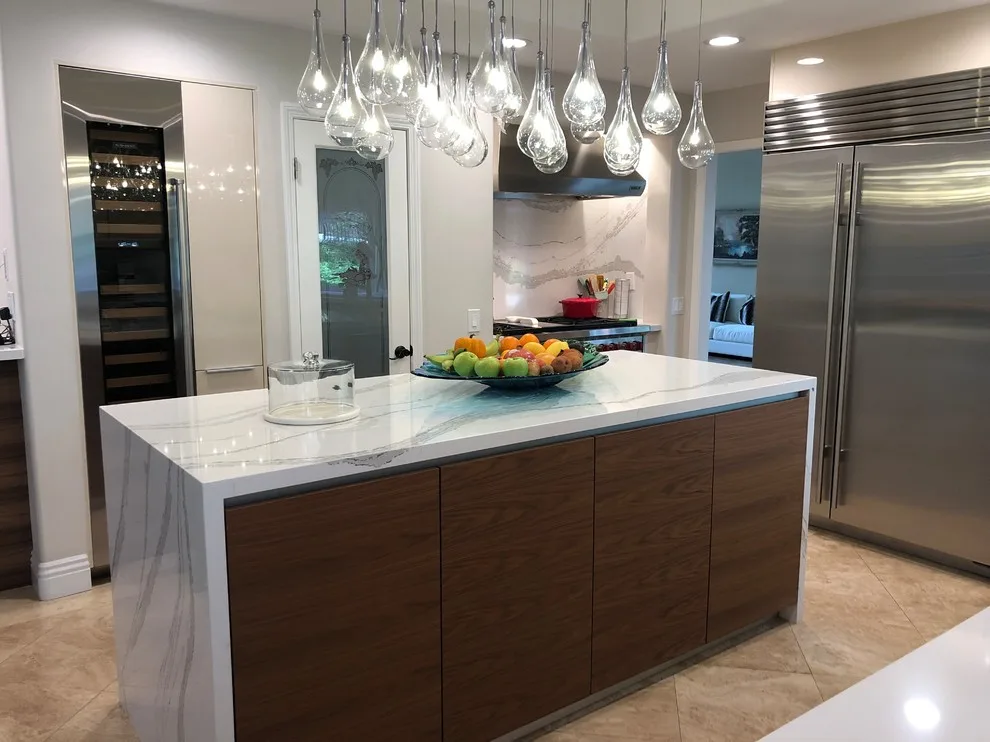 Kitchen Renovation - Marble - San Juan Capistrano by Natural Stone Fabricators - Photo 4