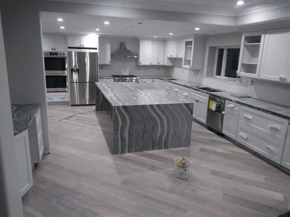 Kitchen Renovation - Marble - San Juan Capistrano by Natural Stone Fabricators - Photo 7