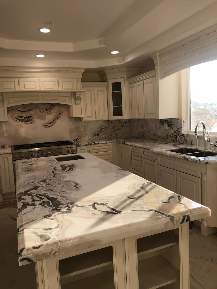 Kitchen Renovation - Marble - San Juan Capistrano by Natural Stone Fabricators - Photo 2