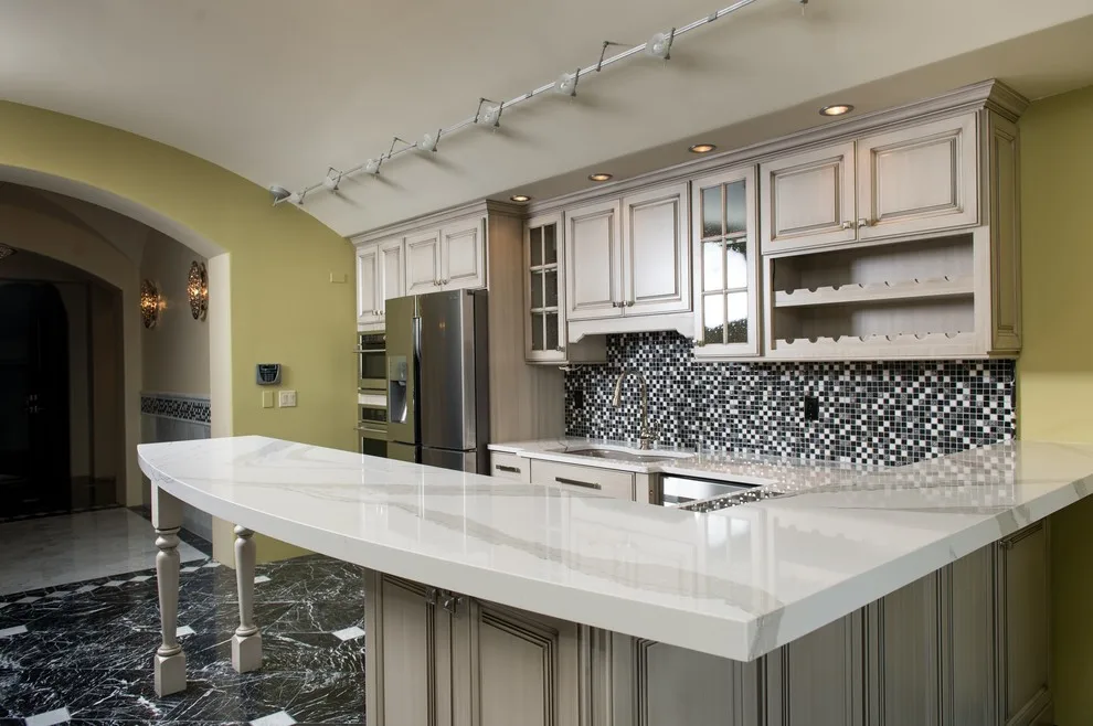 Contemporary Kitchen Design by Sandia Marble - Photo 2