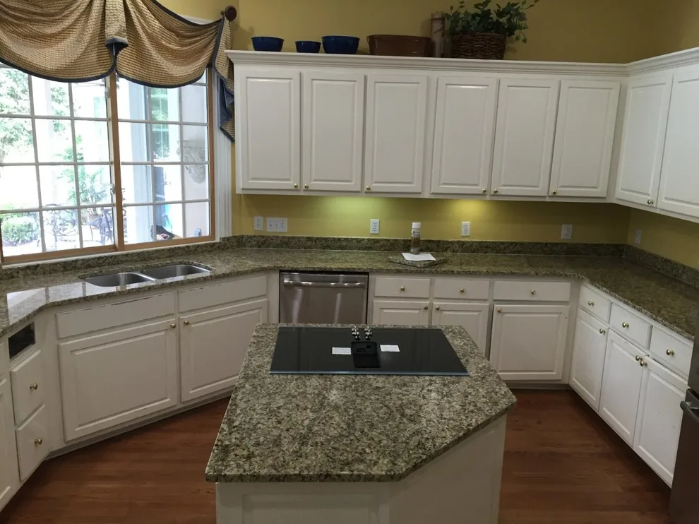 Venetian Gold Revamp by Custom Granite Interior - Photo 2