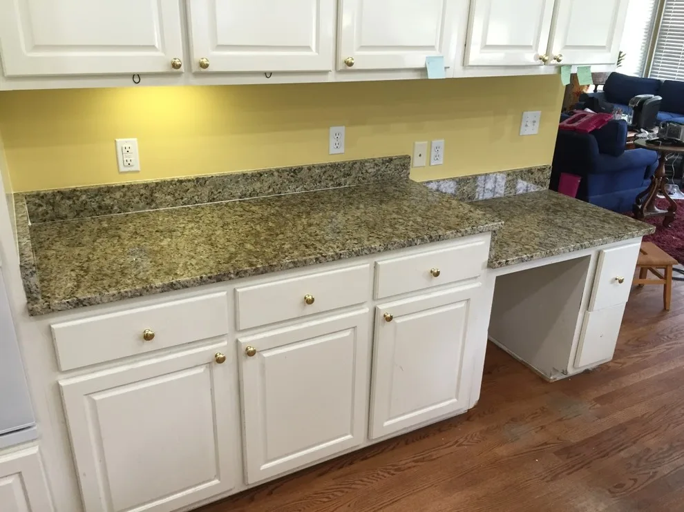 Venetian Gold Revamp by Custom Granite Interior - Photo 3