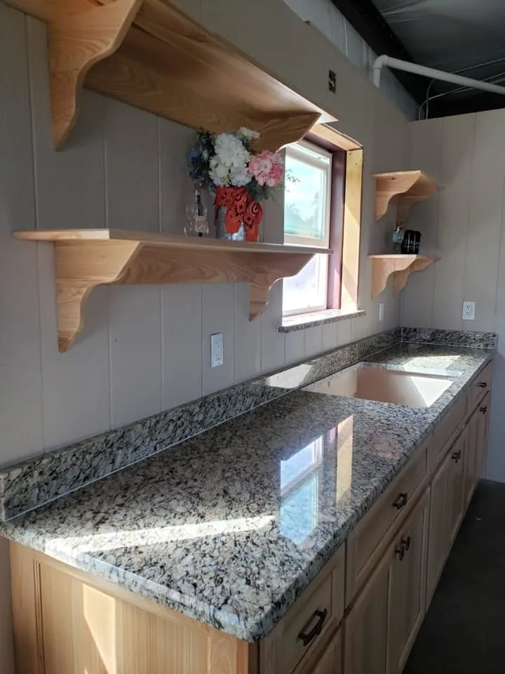 Venetian Ice Granite Kitchen Upgrade by S.A.K Granite - Photo 2