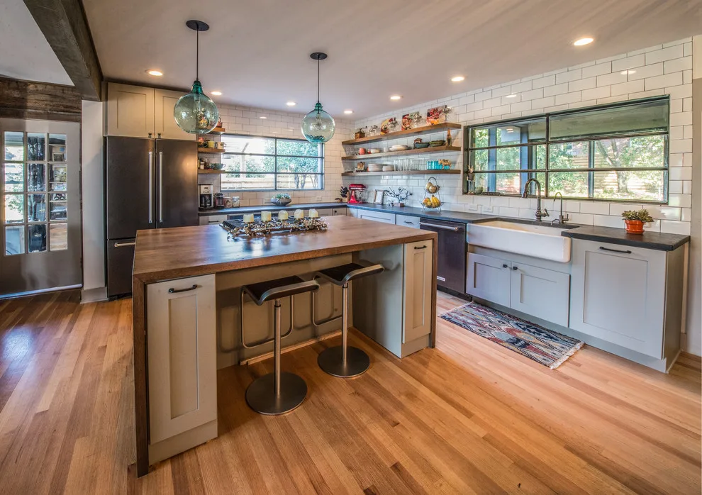 Northshore Countertop and Metal Window Frame Installation by Set In Stone - Photo 3