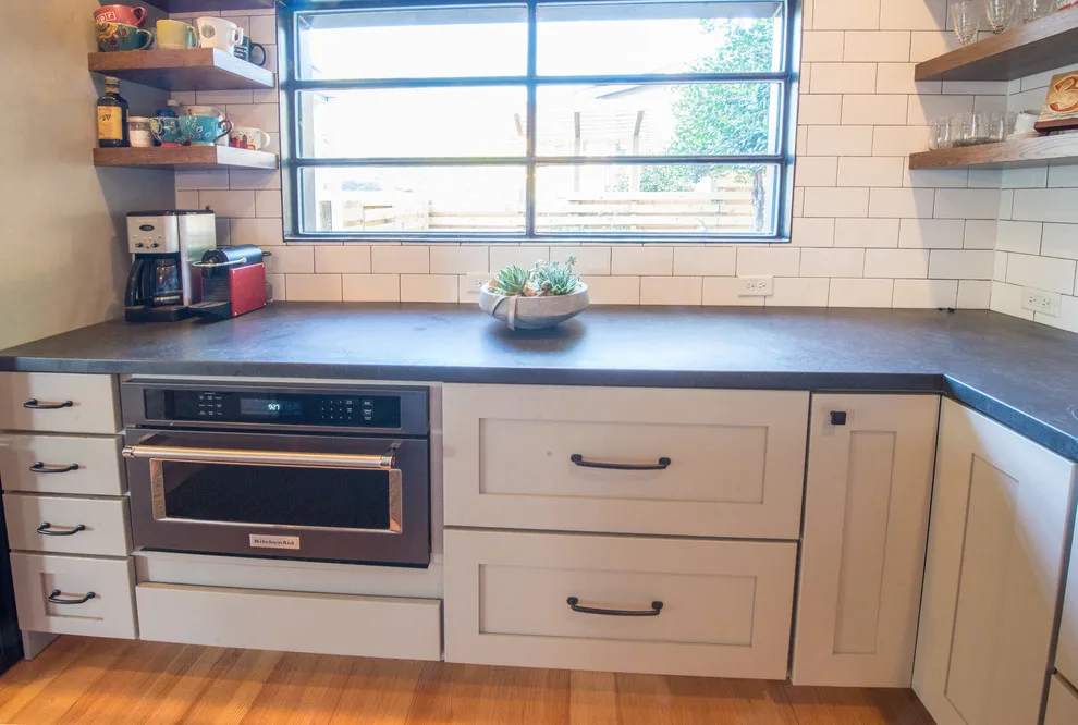 Northshore Countertop and Metal Window Frame Installation by Set In Stone - Photo 4