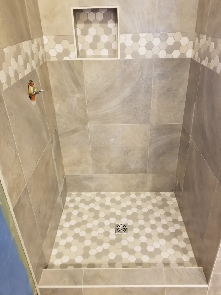 Eight-Sided Tile by Stylin' Tilen' Flooring - Photo 4
