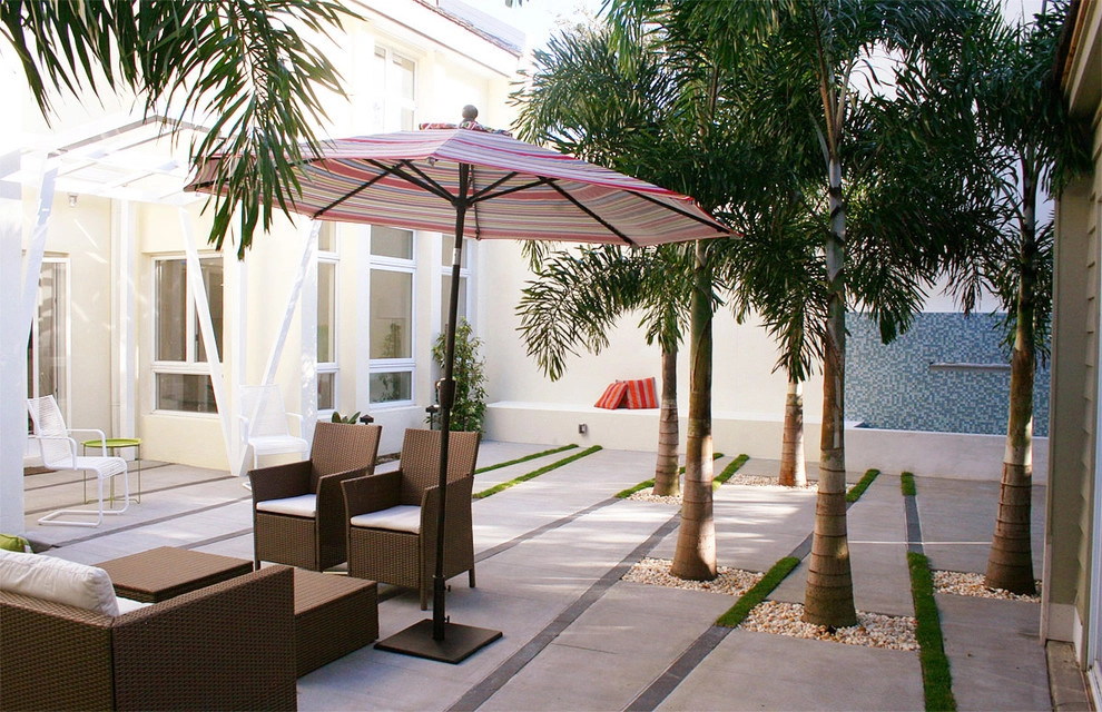 Vero Beach Courtyard by C2 | Studio Landscape Architecture - Photo 3