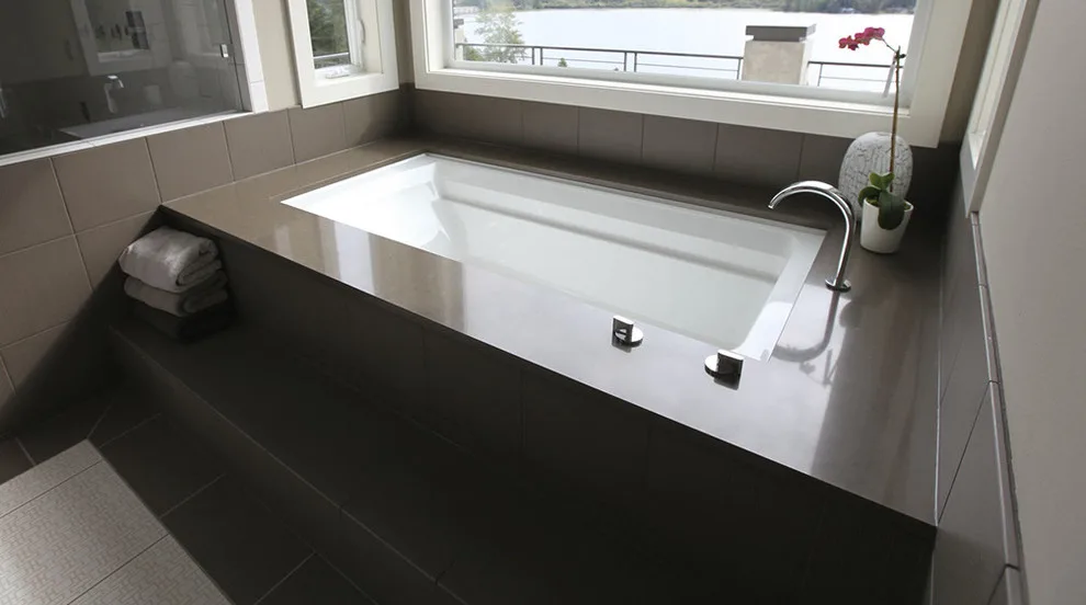 Modern Bathroom Finishes by Rock-It Surfaces Inc. - Photo 3