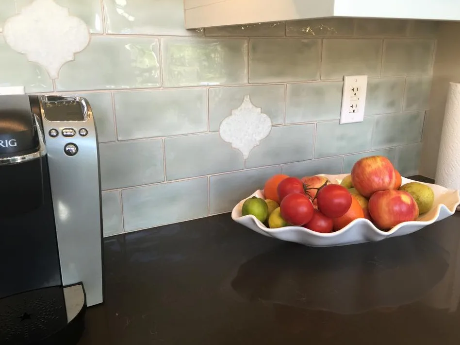 Personalized Kitchen Backsplash by Tile Designs By Fina - Photo 6