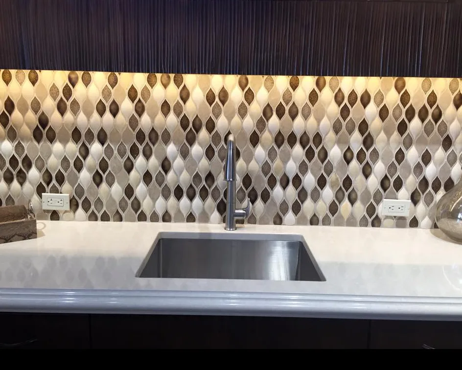 Personalized Kitchen Backsplash by Tile Designs By Fina - Photo 3
