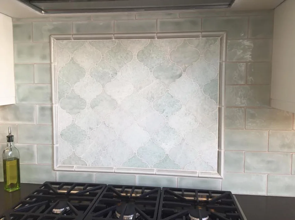 Personalized Kitchen Backsplash by Tile Designs By Fina - Photo 7