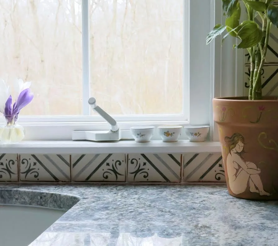 Maine Traditional French Kitchen by Tile Designs By Fina - Photo 2
