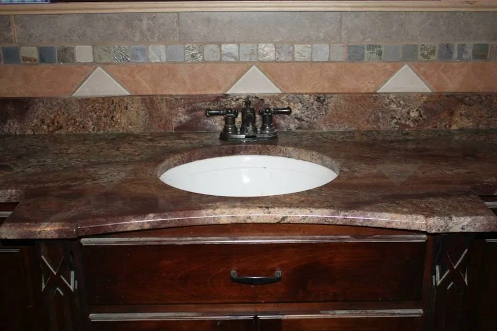 Bathroom by Bolder Granite - Photo 3