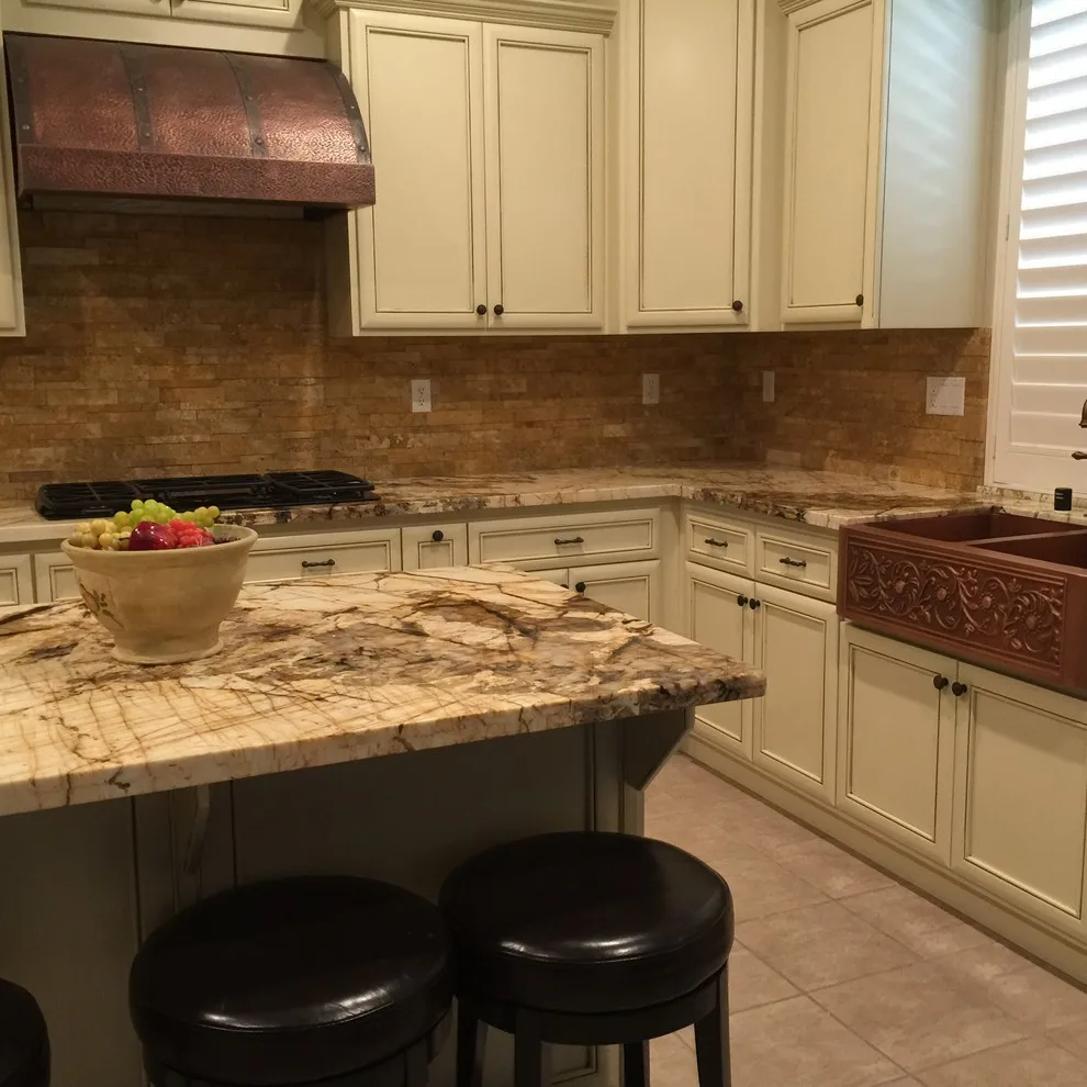 Remodeling Kitchen Marble Countertops by Family Floors & More - Photo 3