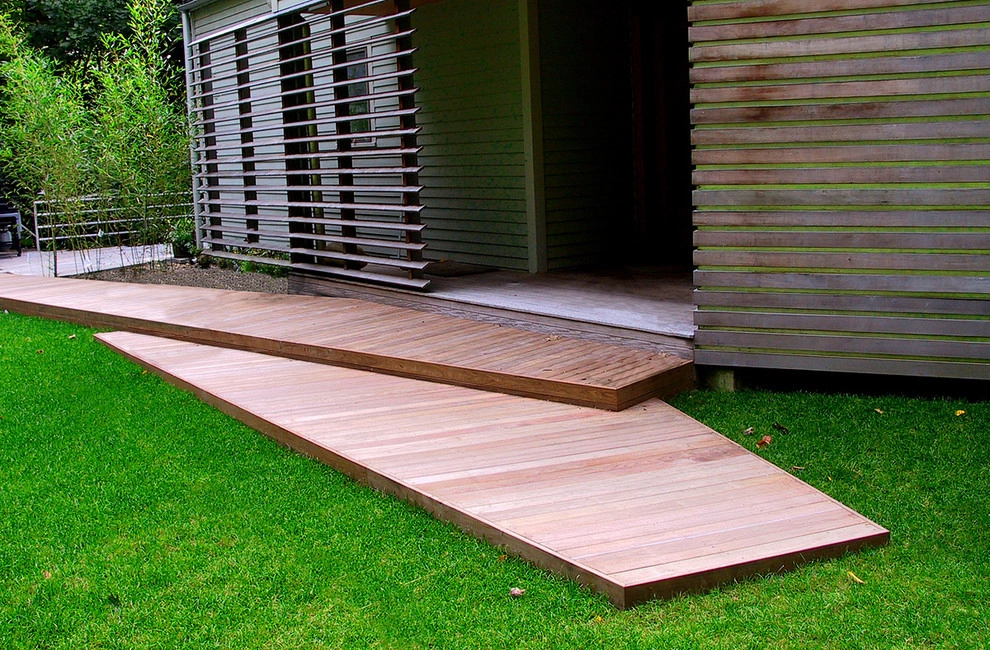 Minebrook Contemporary Hardscape by C2 | Studio Landscape Architecture - Photo 5