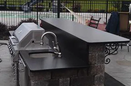 Exterior Countertops - Our Portfolio by Trinity Granite & Marble - Photo 2