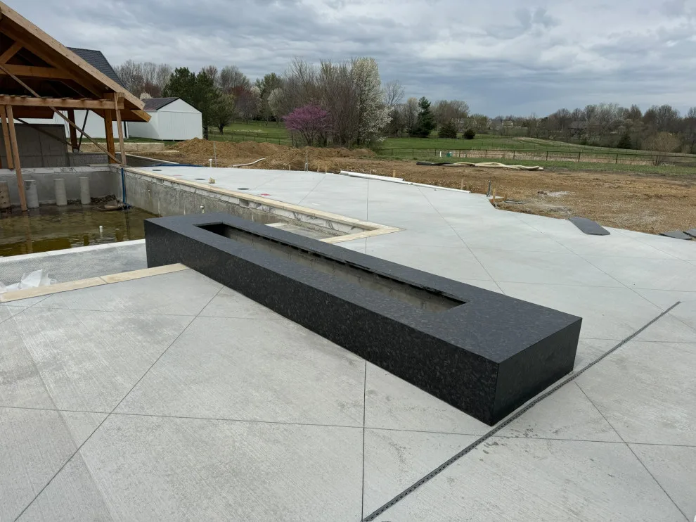 Natural Stone Outdoor Fireplace by Euroselect Stone LLC - Photo 2