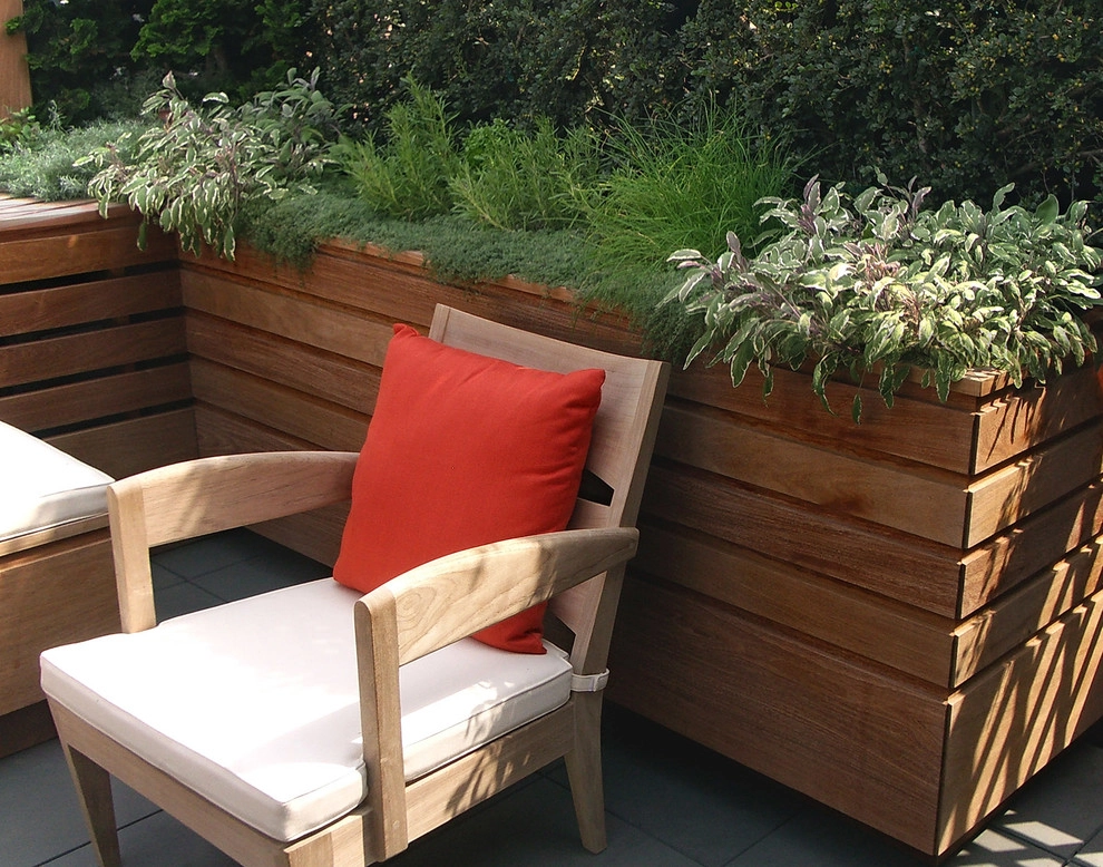 Beacon Hill Roof Terrace by C2 | Studio Landscape Architecture - Photo 4