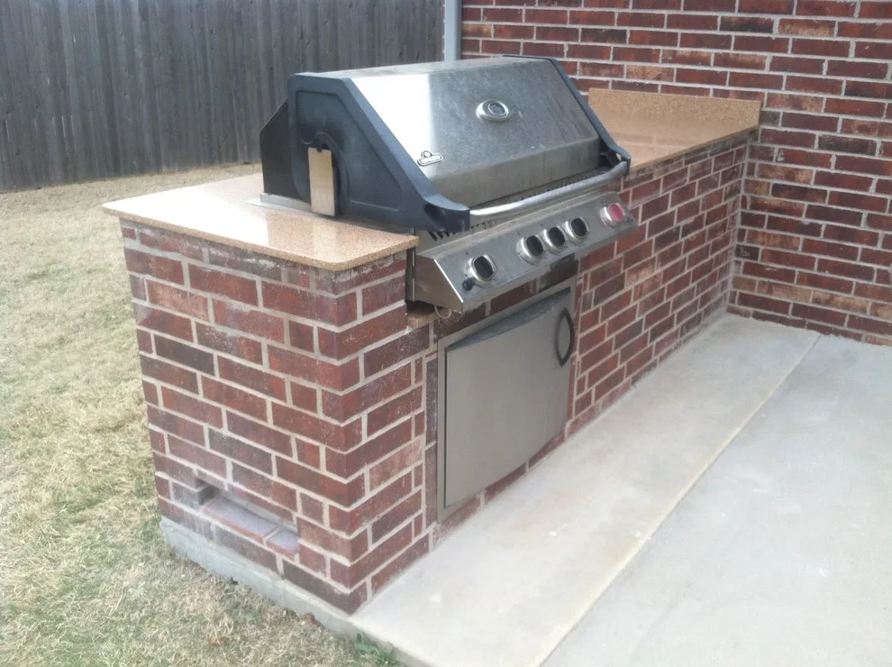Alfresco Cooking Areas and Grills by Dynasty Marble & Granite - Photo 4