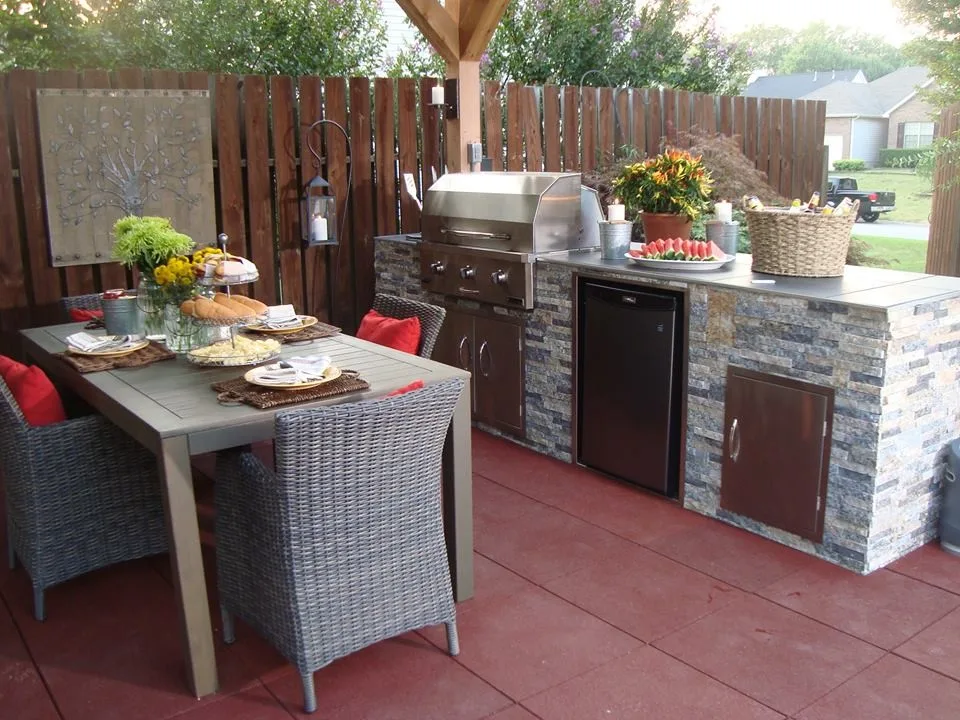 Alfresco Cooking Areas by Stoneworld Tn - Photo 2