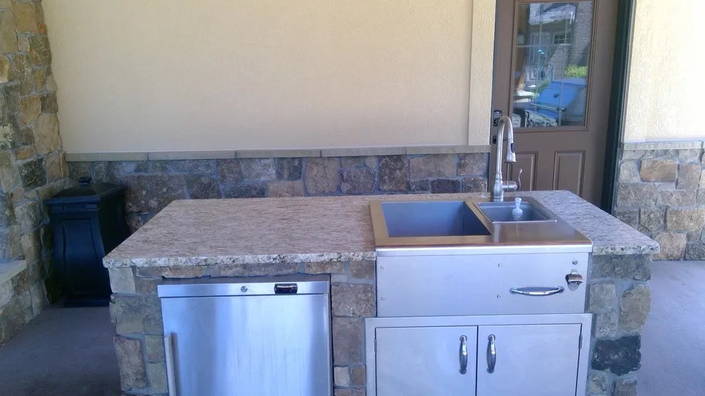 Outdoor Kitchen by D&L Granite - Photo 3