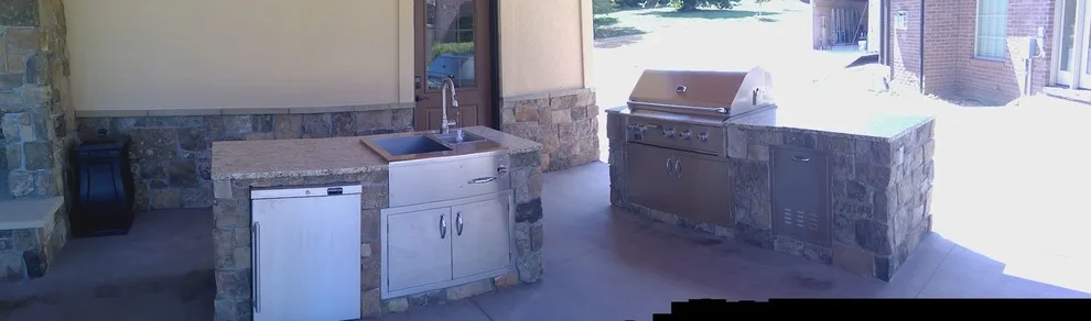 Outdoor Kitchen by D&L Granite - Photo 5