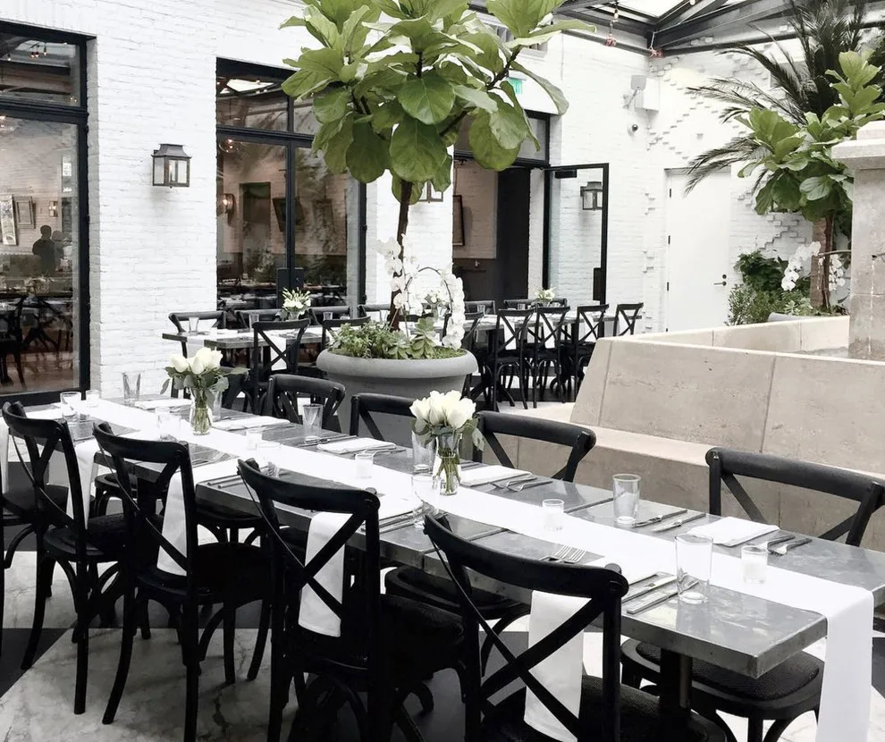 Florida Zinc Table Tops by La Bastille - Photo 3