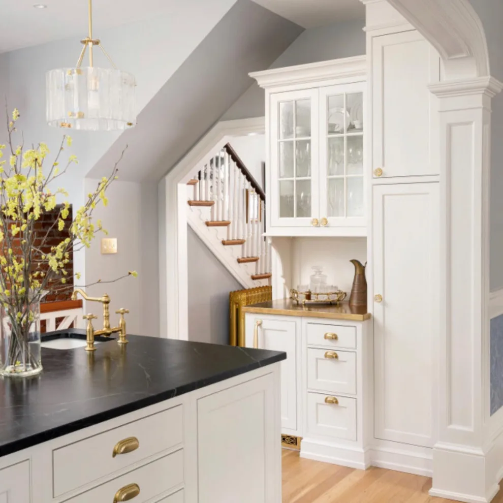 Pinheiros Altos Island and Countertops by Garden State Soapstone - Photo 2