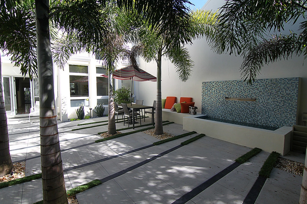 Vero Beach Courtyard by C2 | Studio Landscape Architecture - Photo 4