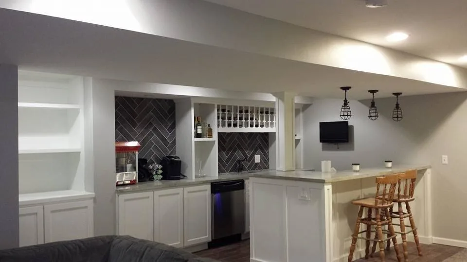Detroit Culinary and Basement Renovation by Genesee Ceramic Tile Distributors - Photo 3