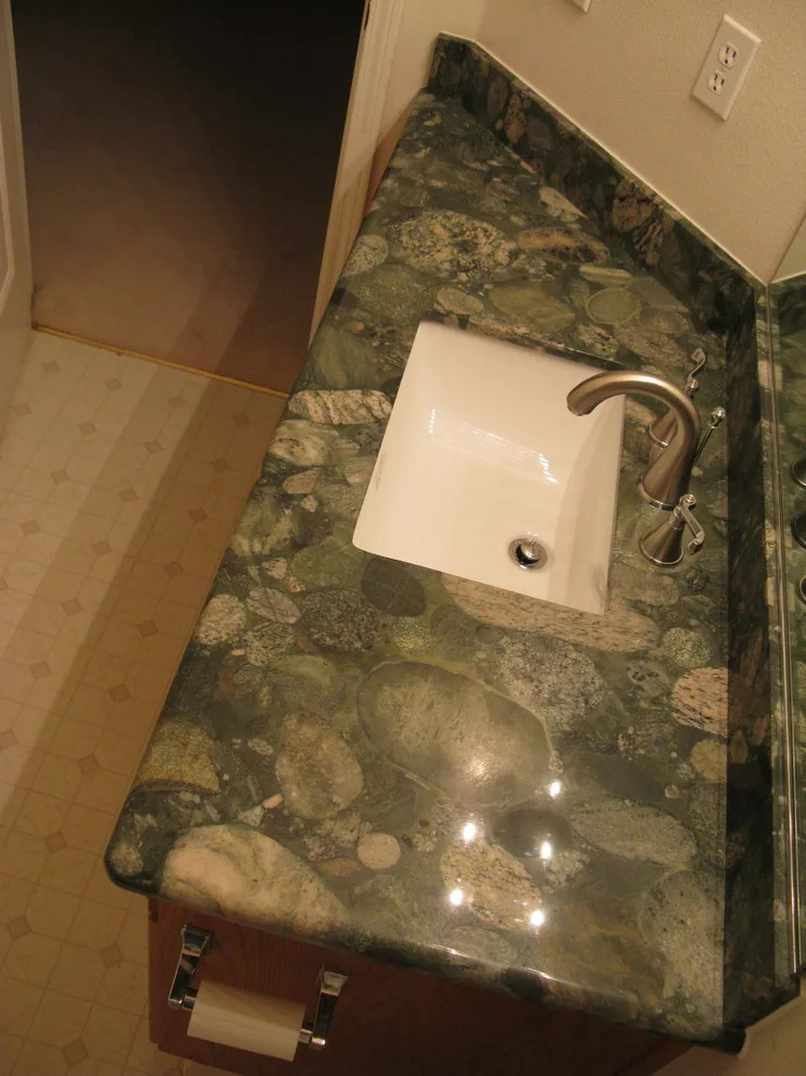 Restroom Initiatives by Quartz & Granite Countertops, Inc. - Photo 3
