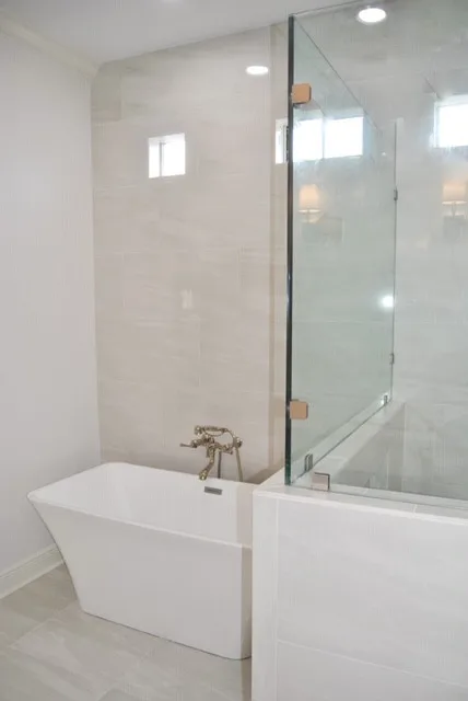 Perkins Master Bath Renovation by Metro Floors & More Llc - Photo 4