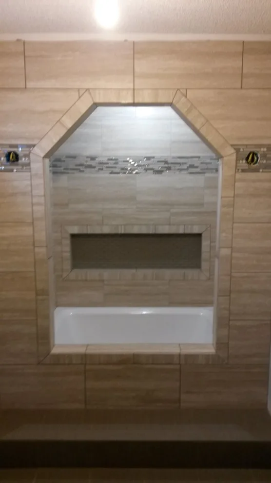 Bathroom Tile Setup by Phillips Ceramic Tile - Photo 19