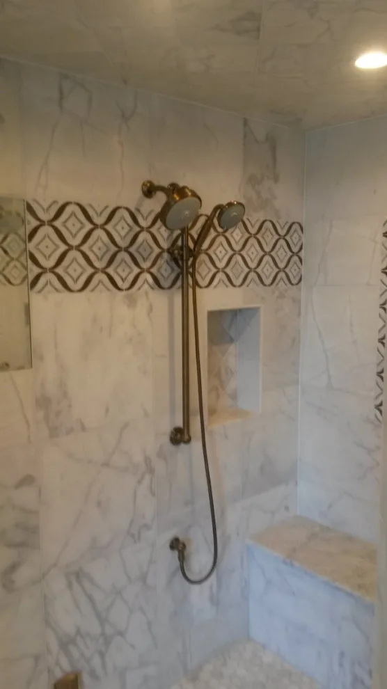 Bathroom Tile Setup by Phillips Ceramic Tile - Photo 9