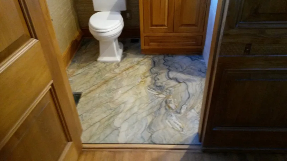 Tile Floor Installation by Phillips Ceramic Tile - Photo 2