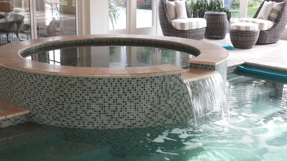 Pool Tile Installation by Phillips Ceramic Tile - Photo 2