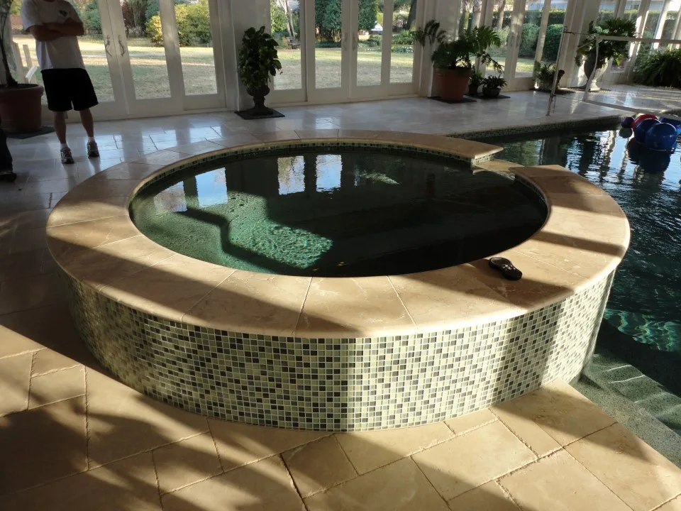 Pool Tile Installation by Phillips Ceramic Tile - Photo 3